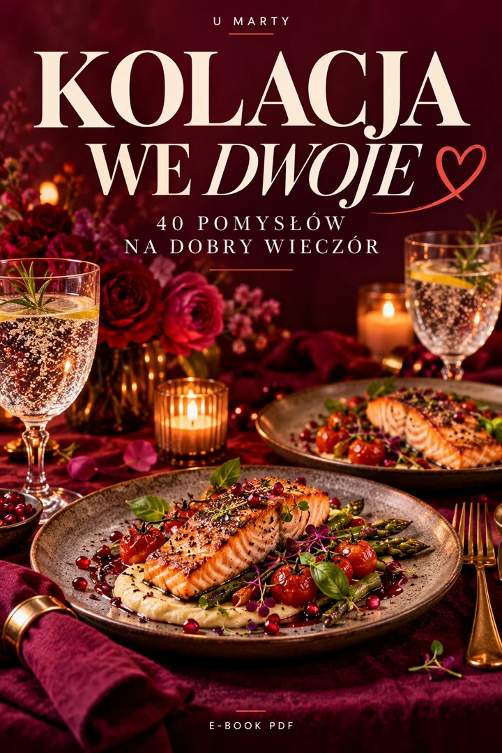 Kolacja we dwoje — 40 pomysłów