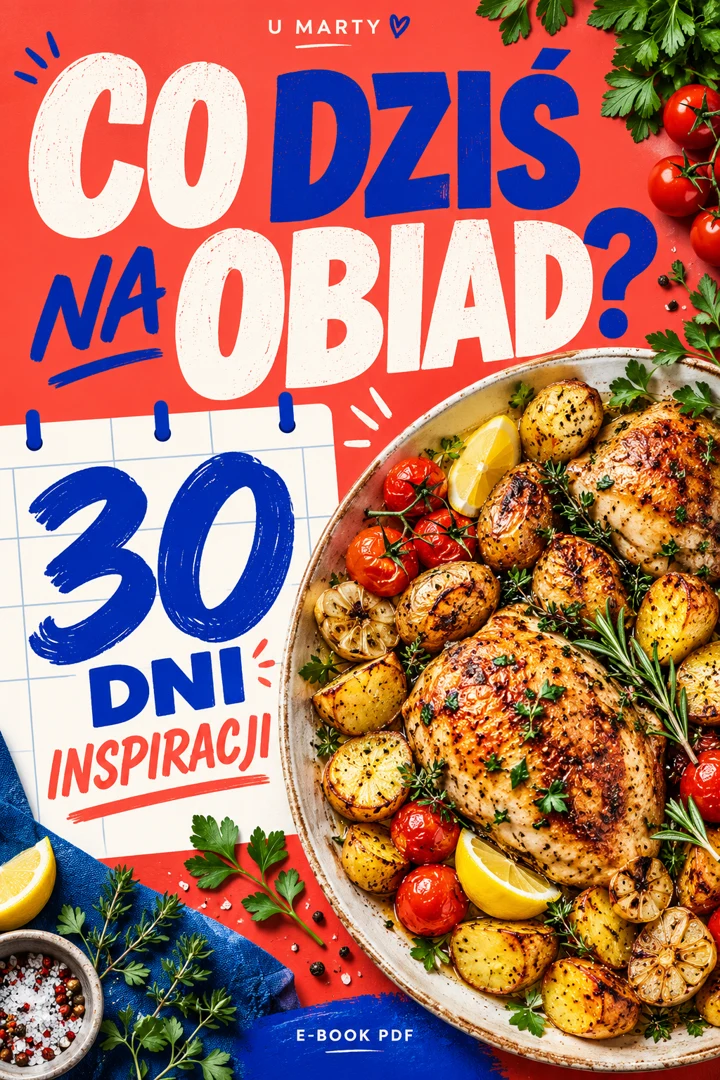 Co dziś na obiad — jadłospis na 30 dni