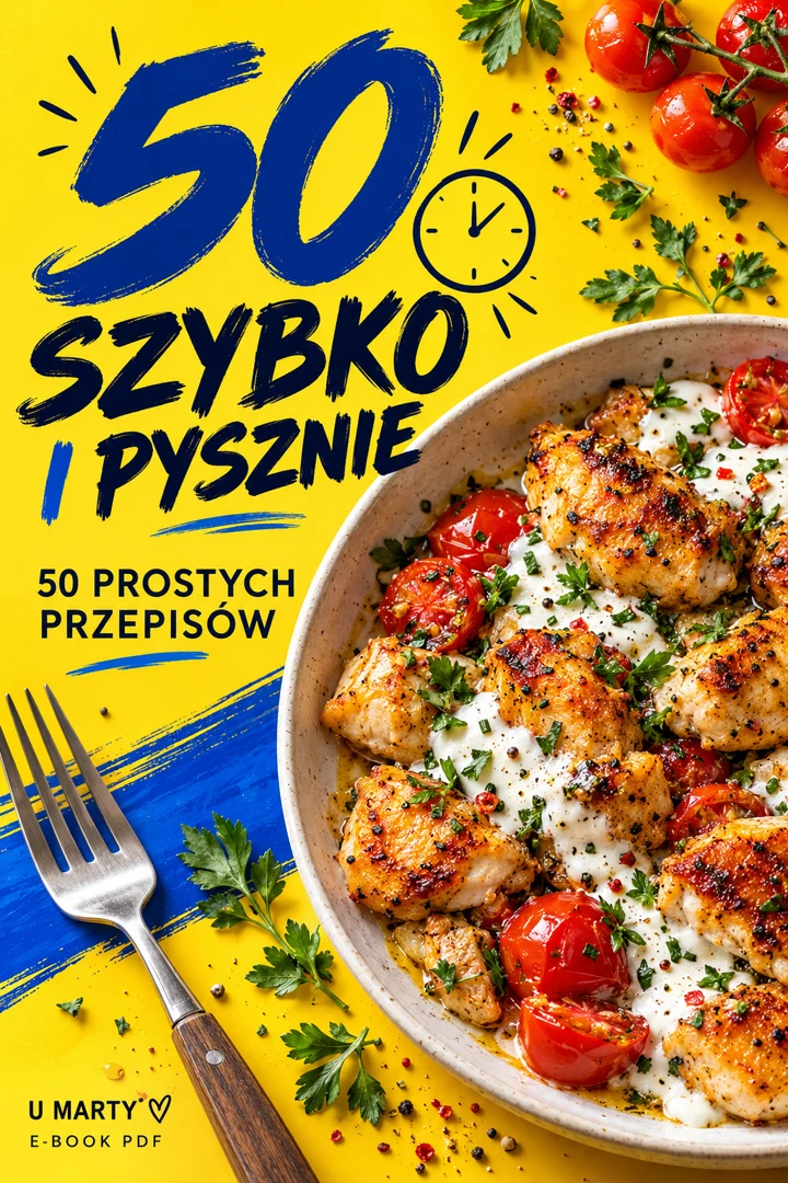 Szybko i pysznie — 50 przepisów
